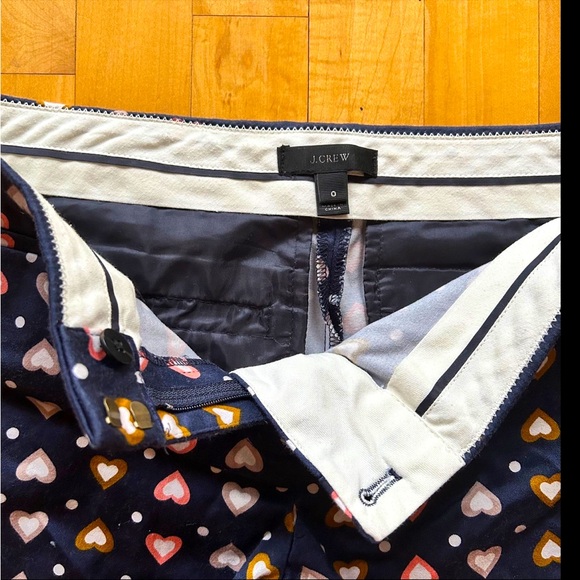 J.Crew Heart Shorts - Picture 3 of 3